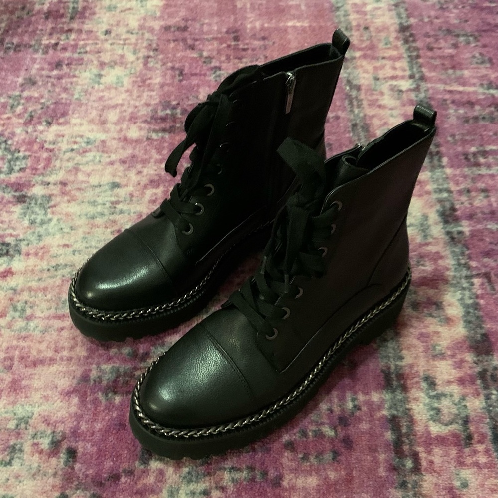 Vince Camino - Mindinta Combat Boot NIB
